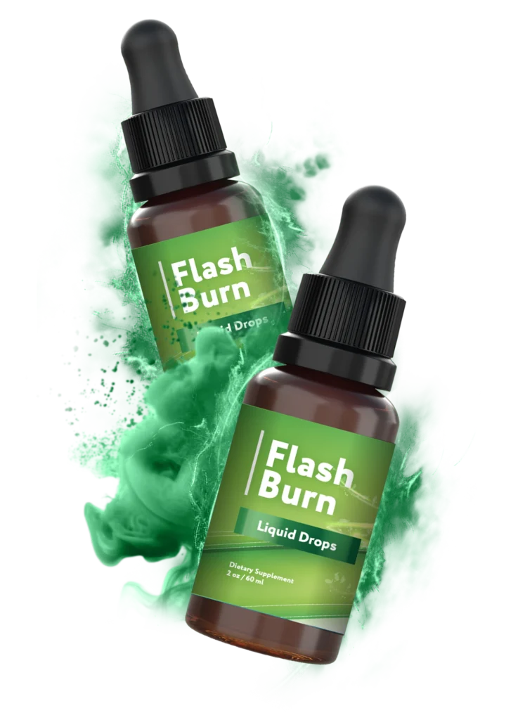 FlashBurn bottle